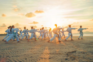 Bogdan Hliza: Karatele încep și se termină cu disciplina